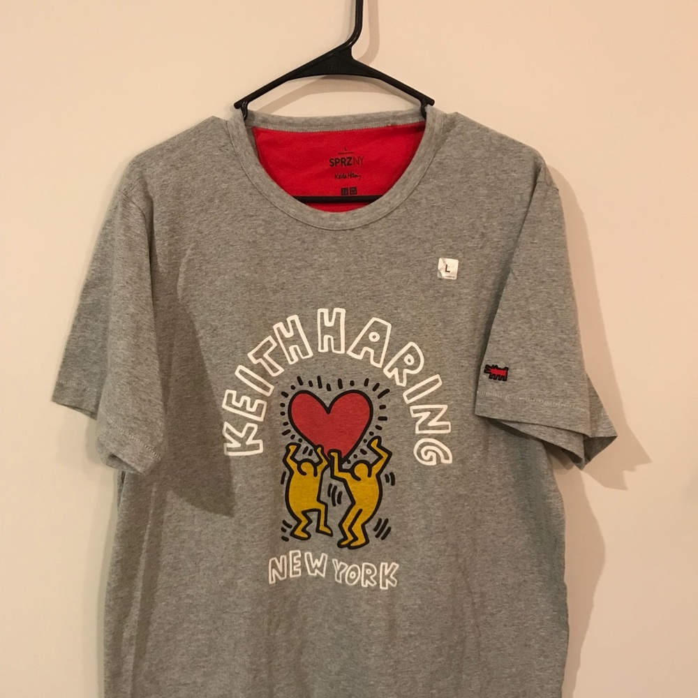 Keith Haring Love tee